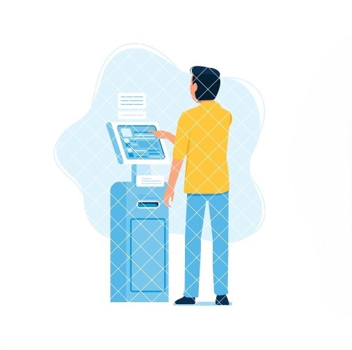 Customer can self check in